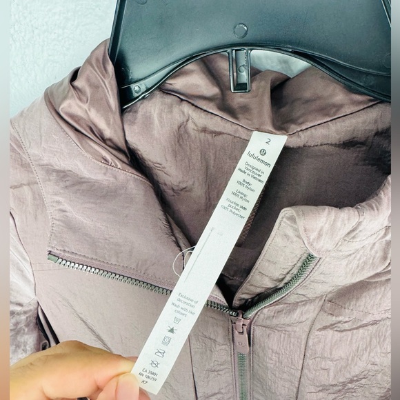 Lululemon New Moves Jacket Misty Mocha - Picture 5 of 12